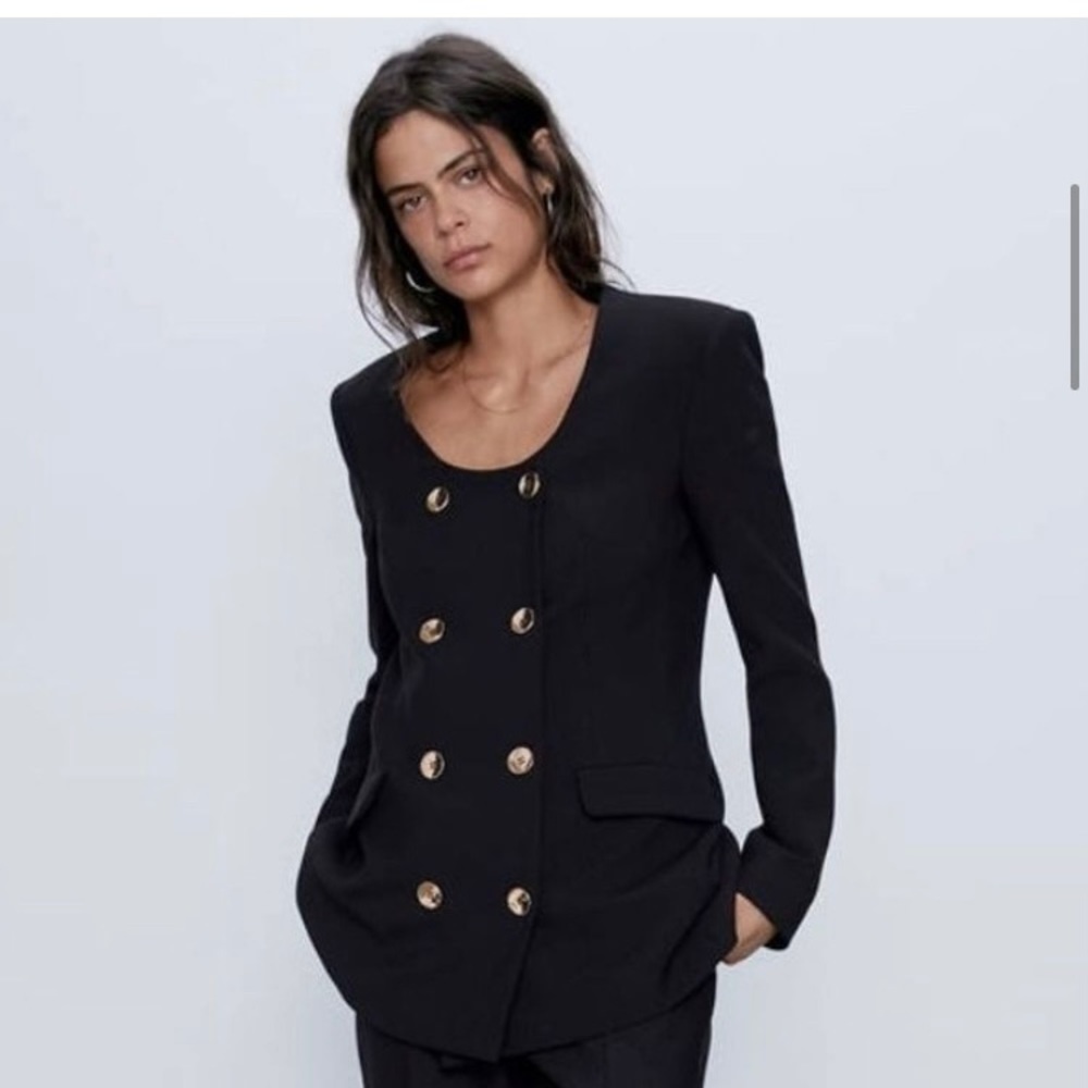 Zara blazer long